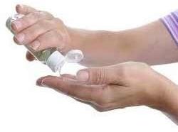 hand sanitizer