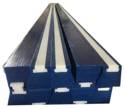UHMWPE Paper Machine Hydrofoil, Color : Blue, White