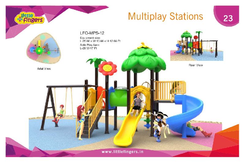 Multi Play System Combo Set