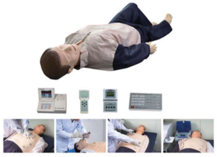 Advanced Adult CPR Training Manikin, for Nursing Institutes, Hospitals, Medical Colleges, Color : Skin Color