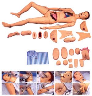 Advanced Nursing and Wound Care Manikin, Feature : Durability, Easy Maintenance