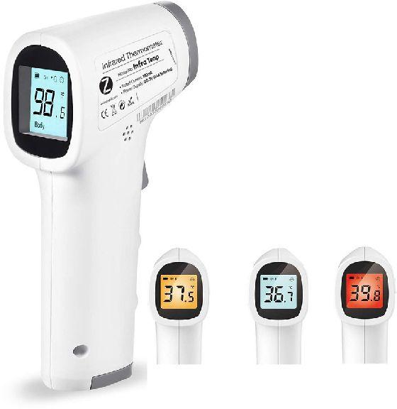 Digital Battery Infrared Thermometer, for Medical Use, Length : 10-15cm