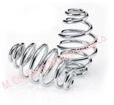 Stainless Steel Seat Spring, Color : Silver