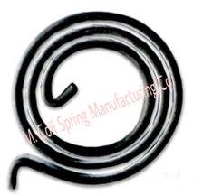 Carbon Steel Spiral Springs, for Industrial, Color : Black