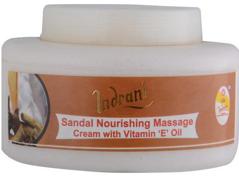 Sandal Nourishing Massage Cream
