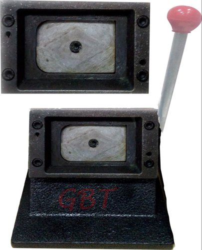 ID Card Die Cutter 48x72mm, Grade : Manual