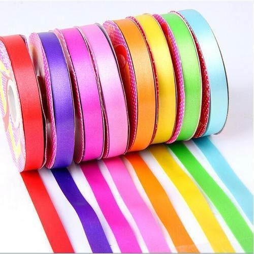 Colored Satin Ribbon