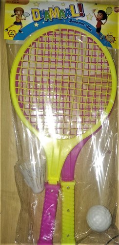 Kids Plastic Badminton Rackets