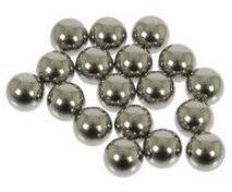 Round AISI 430L Stainless Steel Balls, Color : Grey