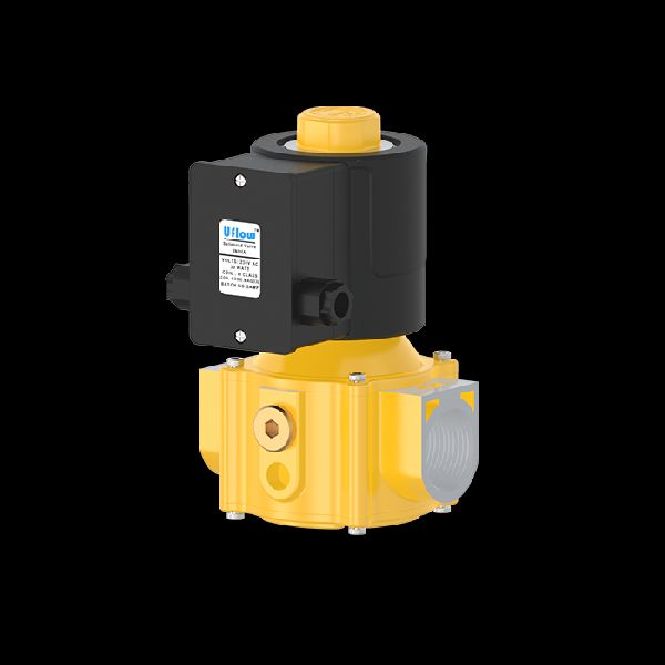 Gas Solenoid Valve at Best Price in Rajkot | Uflow Automation