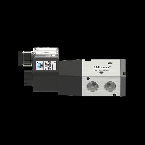 Spring Return Single Solenoid Valve Uflow Automation, Rajkot, Gujarat