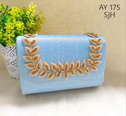 LADIES EMBROIDERED BOX, Color : MUNLTI COLOR AVAILABLES