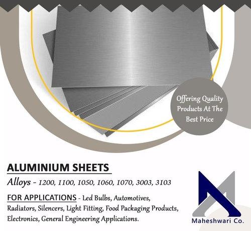 Hindalco Aluminum 5052 Sheets