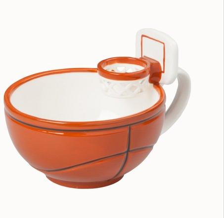 Ceramic Basketball Coffee Mug