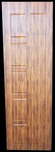 Swing Polished Decorative Wooden Door, Color : Brown