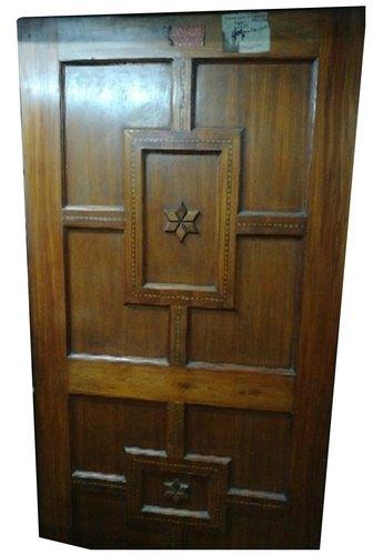 Hinged Designer Wooden Door