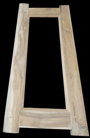 Polished Plain Teak Wood Window Frame, Style : Contemporary