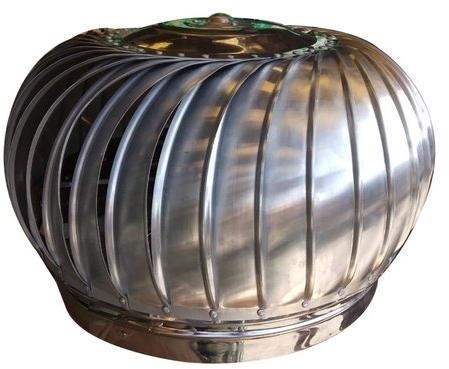 Turbo Air Ventilator, for Ventilation, Shape : Round