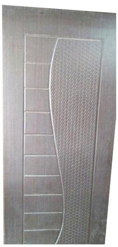 Swing Polished White Mamrin Wooden Door, Pattern : Carved