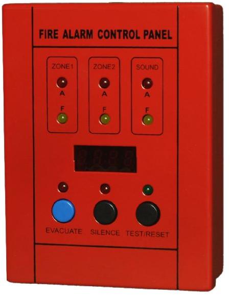 Mild Steel Fire Alarm Control Panel, Voltage : 220V