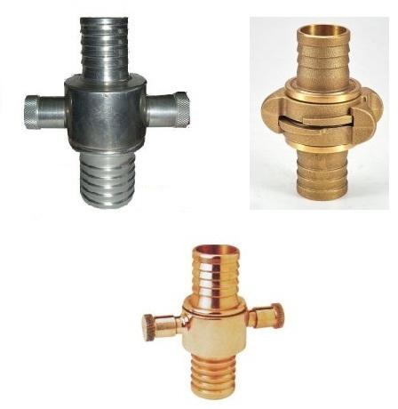Round Copper Polished Fire Hydrant Couplings, Certification : ISI Certified, Size : Standard