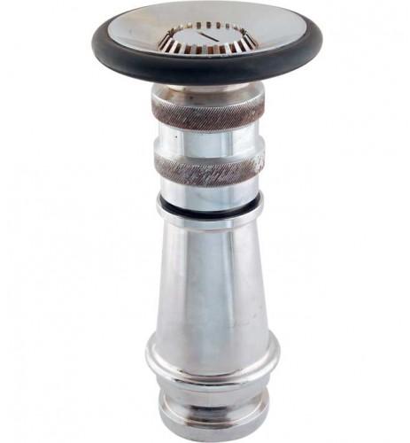 Polished Metal Fire Hydrant Nozzle, Size : Standard