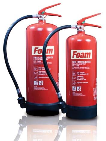 Foam Fire Extinguisher, Certification : BIS (ISI)