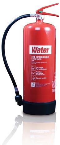 Water Fire Extinguisher, Certification : BIS (ISI)