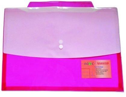 Mark PP Plastic Folder, Color : Pink, Blue, Orange, Green, Purple