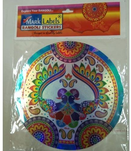 Rangoli Sticker