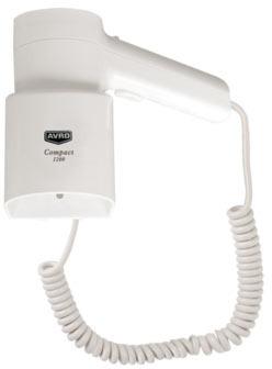 ABS Plastic Wall Mounted Hair Dryer, Power : 1200w(Max), 300w(Min)