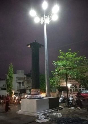 BPP Metal Street Lighting Pole