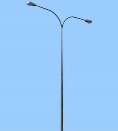 BPP Iron Octagonal Lighting Pole