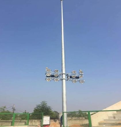 BPP Metal Outdoor High Mast Pole
