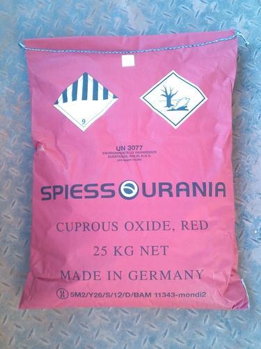 Cuprous Oxide Red, Packaging Size : 25 Kg