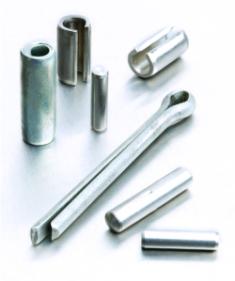 Metal Polished Pins Fasteners, for Automobile Fittings, Electrical Fittings, Color : Silver