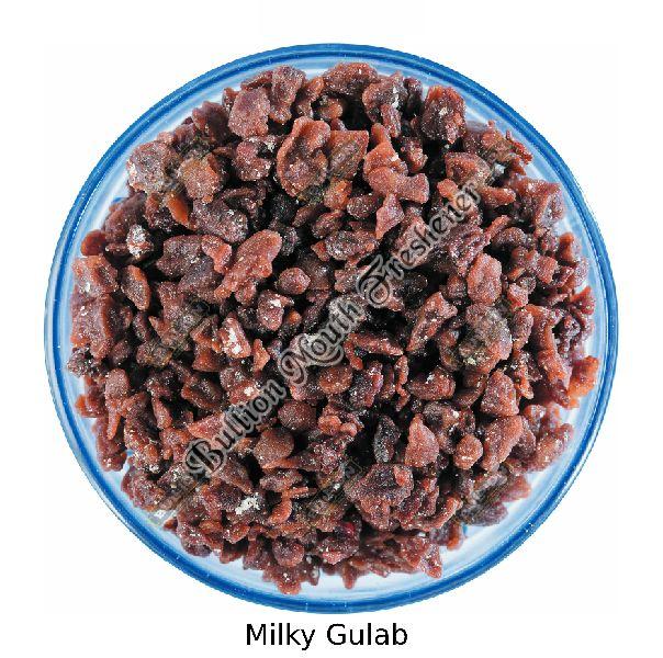 Organic Bullion Milky Gulab Mukhwas, Shelf Life : 1yr