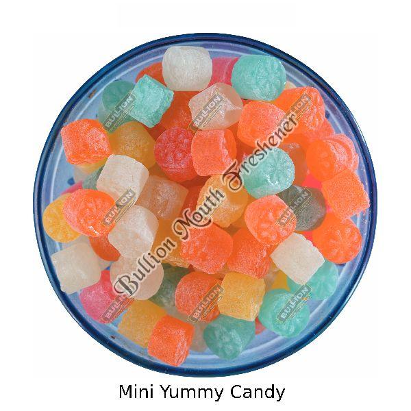 Solid Bullion Mini Yummy Candy, Feature : Delicious, Easy To Digest, Good Flavor, Hygienically Packed