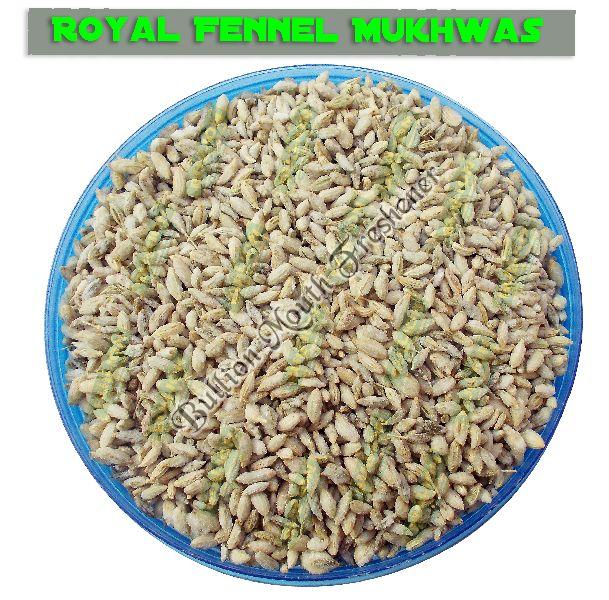 Bullion Royal Fennel Delight Mukhwas, Feature : Easy To Digest, Non Harmful, Tasty