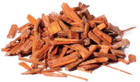 Sandalwood Chips, Color : Brown