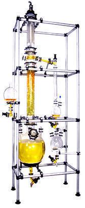 Fractional Distillation Unit, for Chemical Laboratory