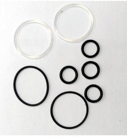 Rubber O Rings, Shape : Round