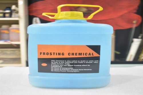 Glass Frosting Chemical
