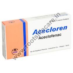 Aceclofenac Tablets, Medicine Type : Allopathic