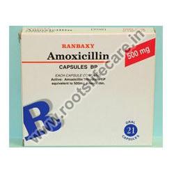 Amoxicillin Capsules for Hospital, Clinical