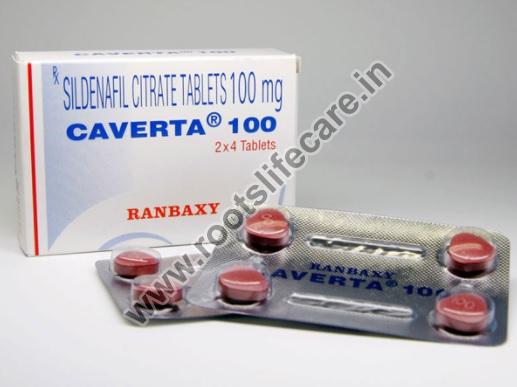 ABC Caverta 100 mg Ranbaxy for Hospital, Clinical