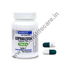 Cephalexin Capsules, for Hospital, Clinical