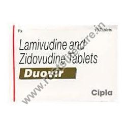 Cipla Duovir Tablets, for Hospital, Clinical