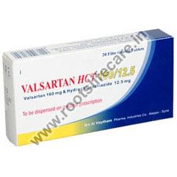 Valsartan HCT 160-12.5 Tablets
