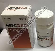 ABC Tablets Hepcdac, for Hospital, Clinical, Medicine Type : Allopathic